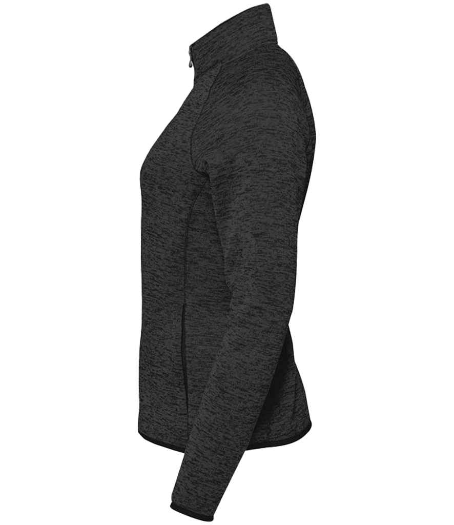 Stormtech Ladies Yosemite Full Zip Fleece Jacket - Black Heather