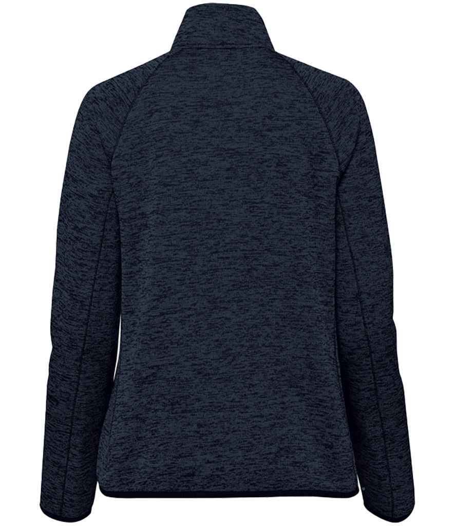 Stormtech Ladies Yosemite Full Zip Fleece Jacket - Navy Heather