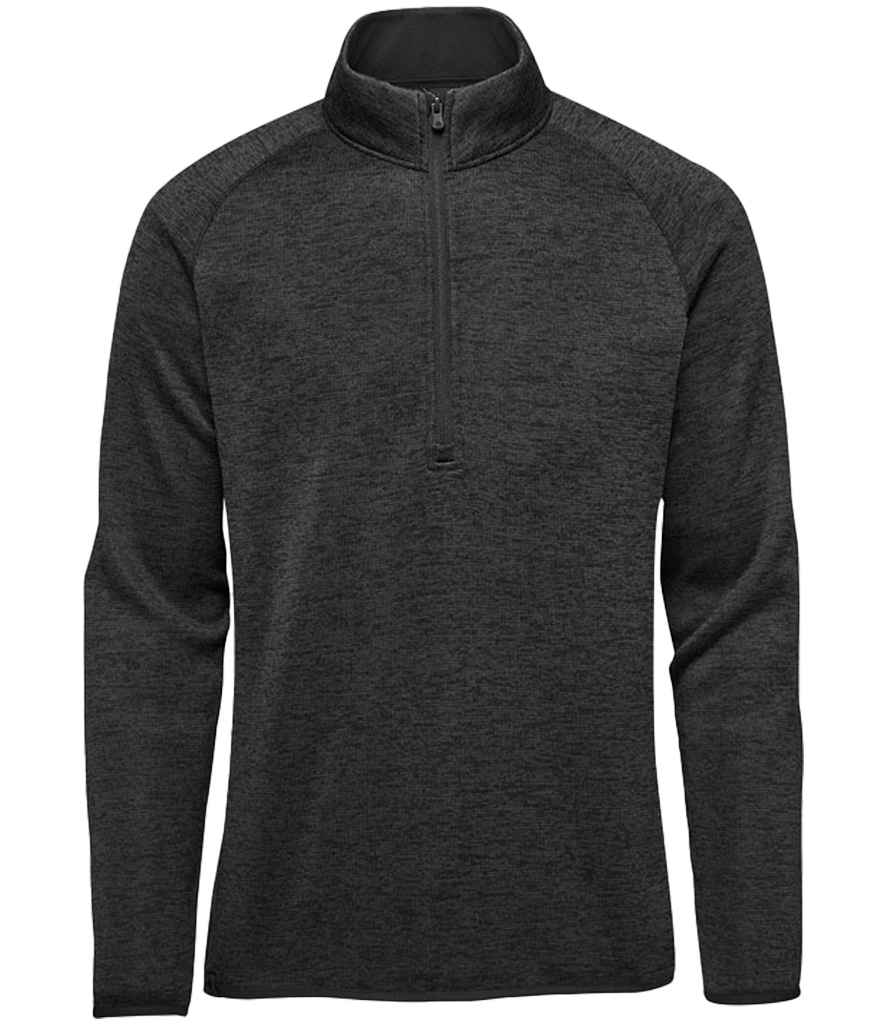 Stormtech Yosemite 1/2 Zip Pullover - Black Heather