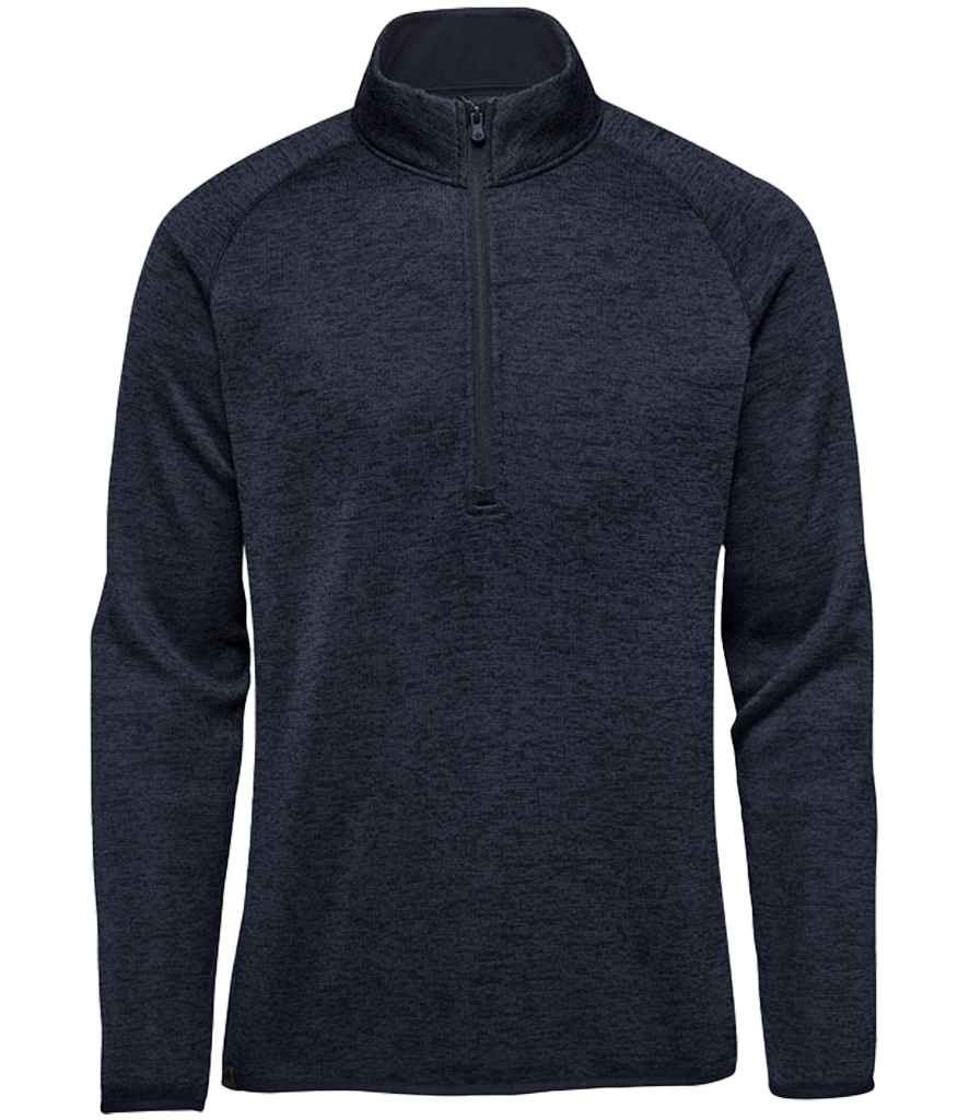 Stormtech Yosemite 1/2 Zip Pullover - Navy Heather