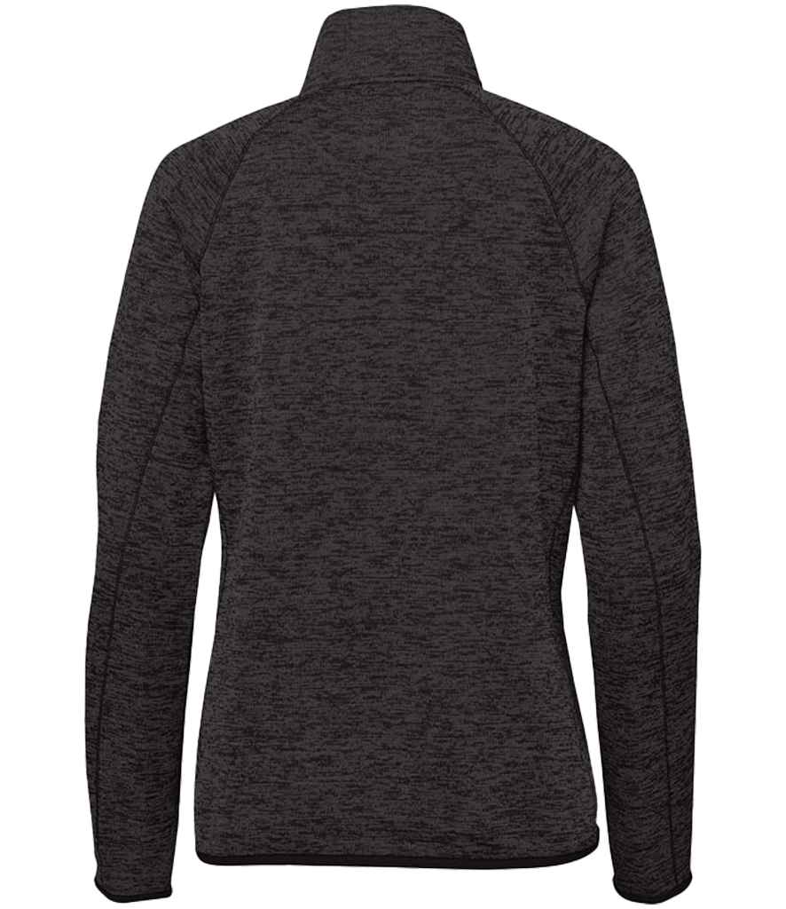 Stormtech Ladies Yosemite 1/2 Zip Pullover - Black Heather