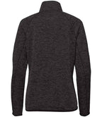 Stormtech Ladies Yosemite 1/2 Zip Pullover - Black Heather