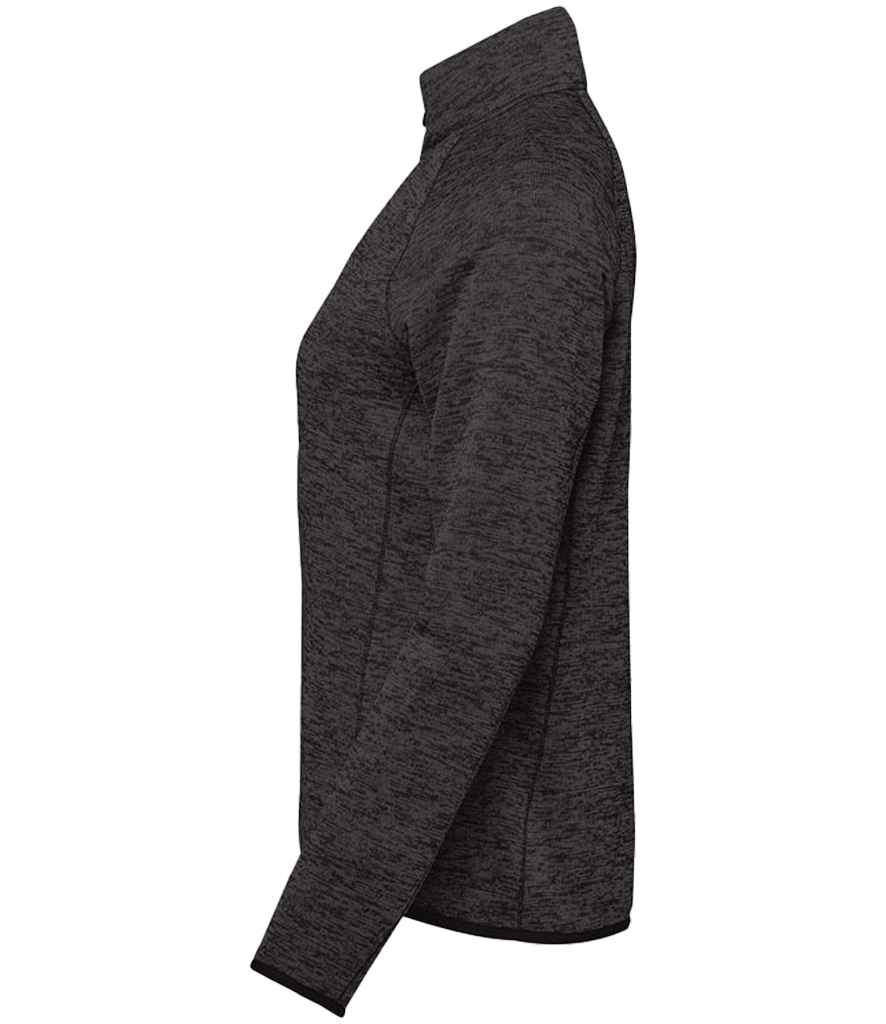 Stormtech Ladies Yosemite 1/2 Zip Pullover - Black Heather