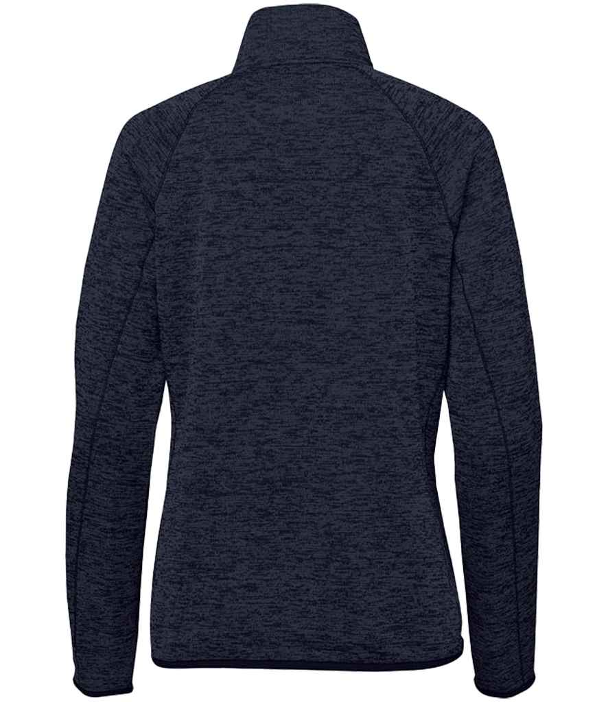 Stormtech Ladies Yosemite 1/2 Zip Pullover - Navy Heather