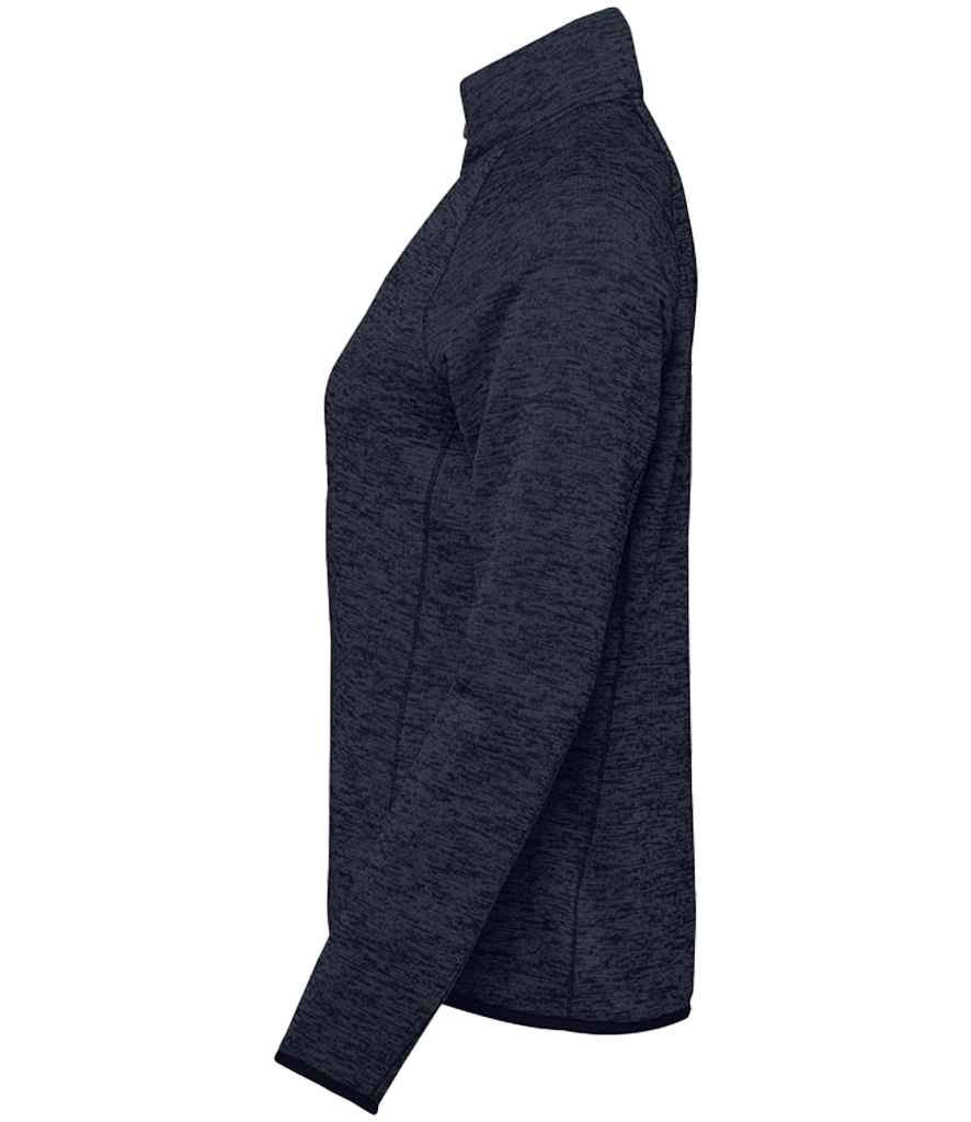Stormtech Ladies Yosemite 1/2 Zip Pullover - Navy Heather