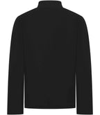Front Row Premium Piqué 1/4 Zip Top - Black