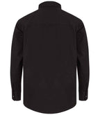 Front Row Drill Overshirt - Black
