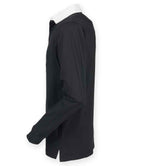 Front Row Premium Superfit Rugby Shirt - Black