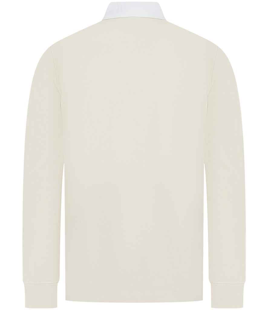 Front Row Premium Superfit Rugby Shirt - Natural