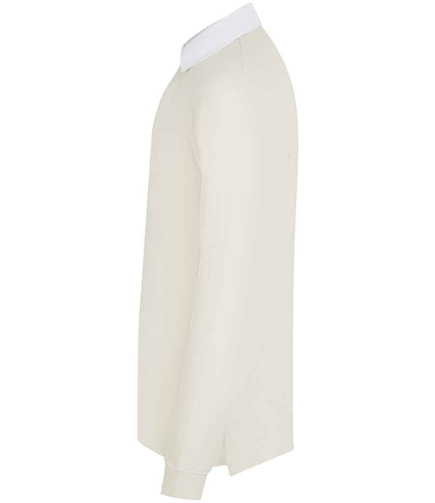 Front Row Premium Superfit Rugby Shirt - Natural