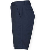 Front Row Stretch Chino Shorts - Navy