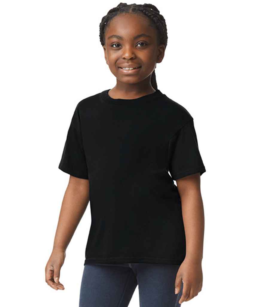 Gildan Kids SoftStyle® Youth T-Shirt - Black