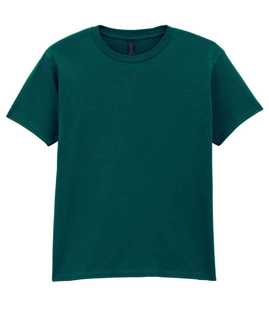 Gildan Kids SoftStyle® Youth T-Shirt - Fan Marine Green