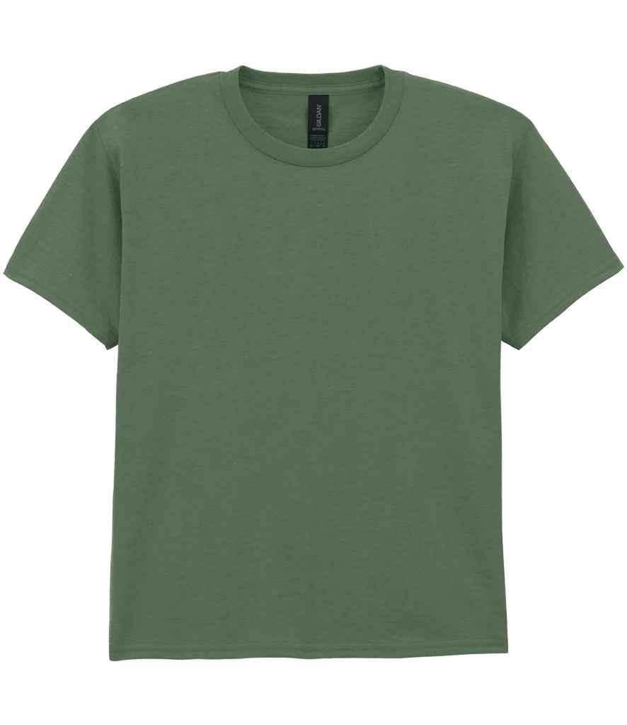 Gildan Kids SoftStyle® Youth T-Shirt - Military Green