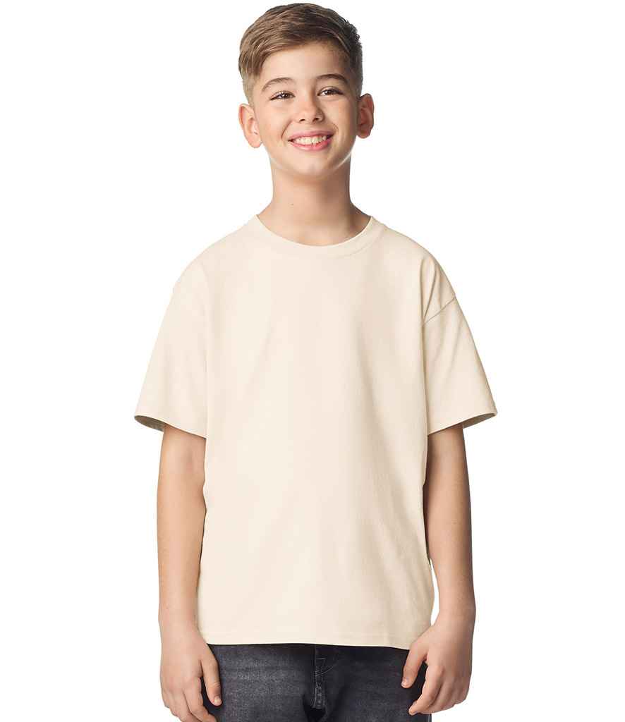 Gildan Kids SoftStyle® Youth T-Shirt - Natural