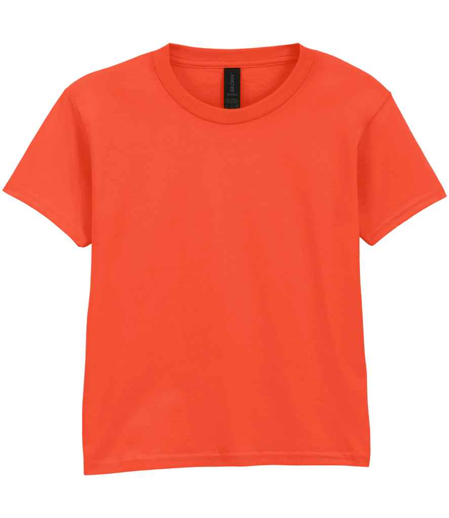 Gildan Kids SoftStyle® Youth T-Shirt - Orange