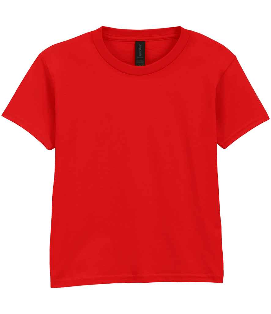Gildan Kids SoftStyle® Youth T-Shirt - Red
