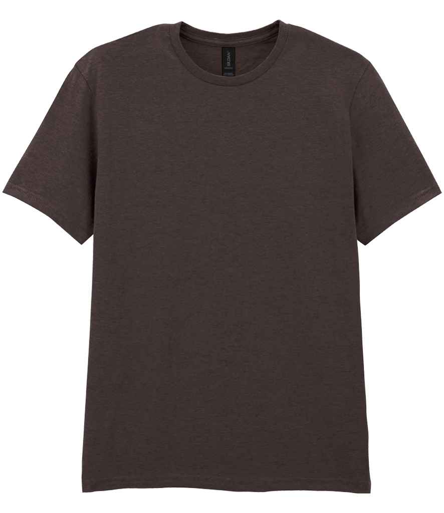 Gildan SoftStyle® Adult T-Shirt - Dark Chocolate