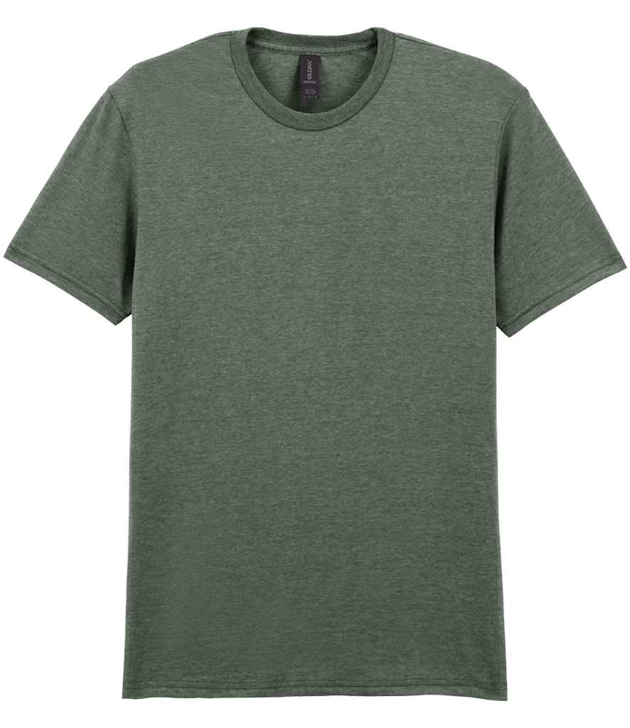 Gildan SoftStyle® Adult T-Shirt - Heather Military Green