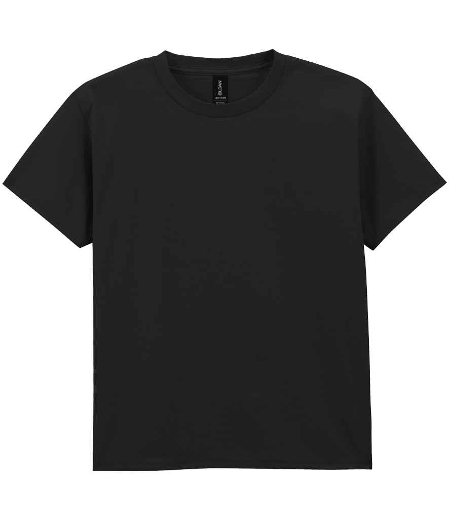 Gildan Kids Light Cotton T-Shirt - Black