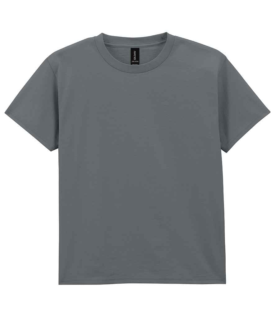 Gildan Kids Light Cotton T-Shirt - Charcoal