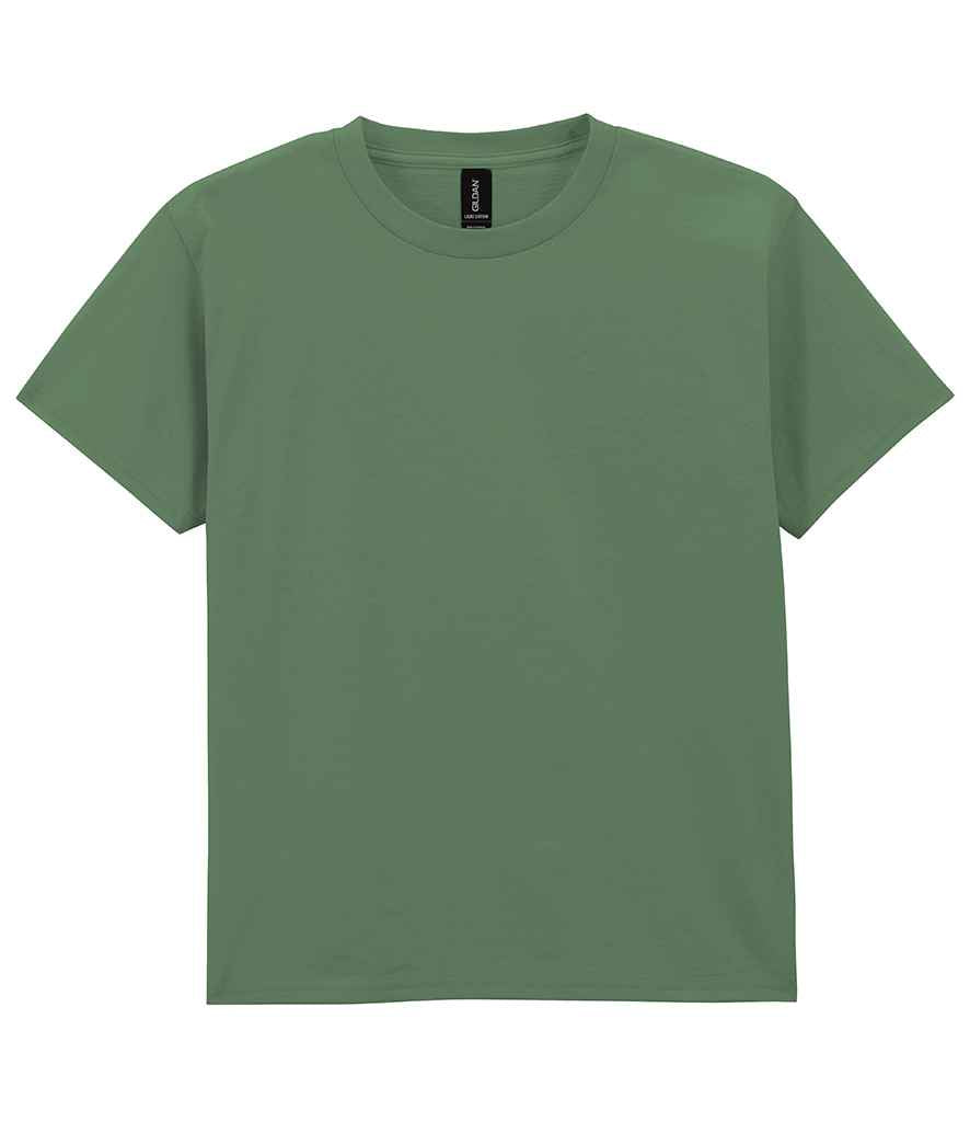 Gildan Kids Light Cotton T-Shirt - Military Green