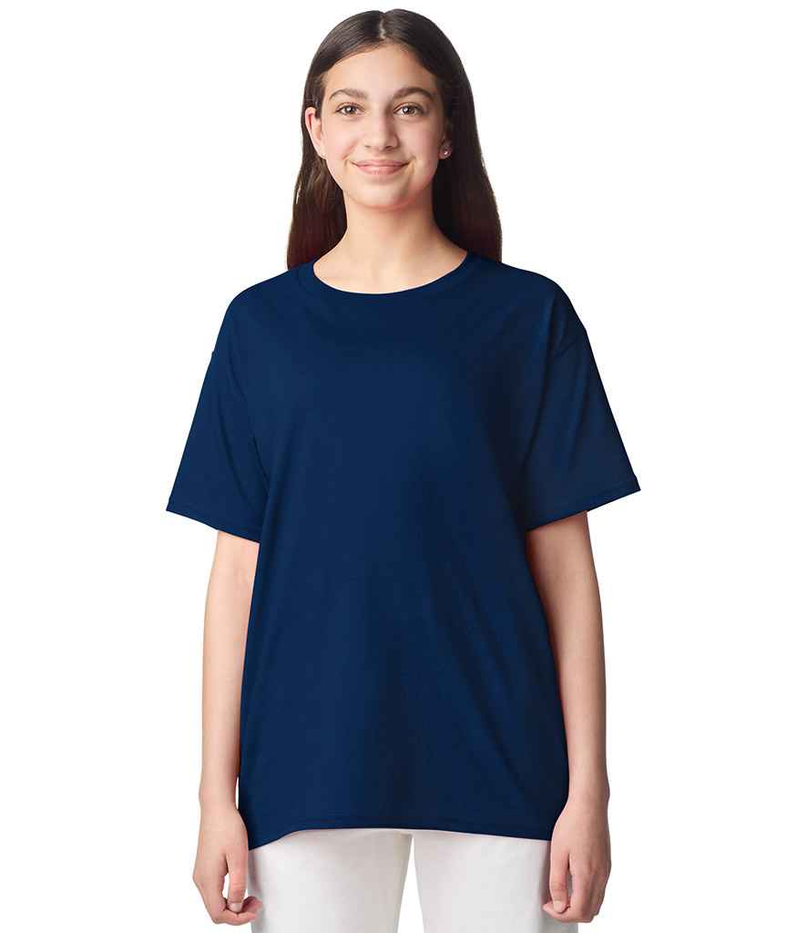 Gildan Kids Light Cotton T-Shirt - Navy