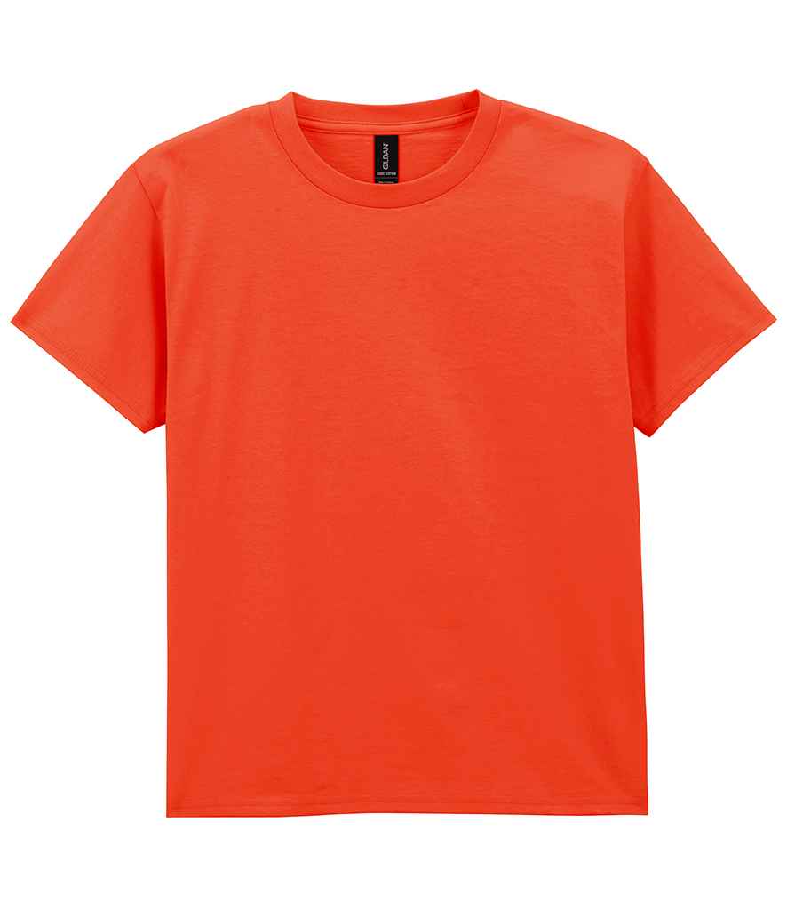 Gildan Kids Light Cotton T-Shirt - Orange