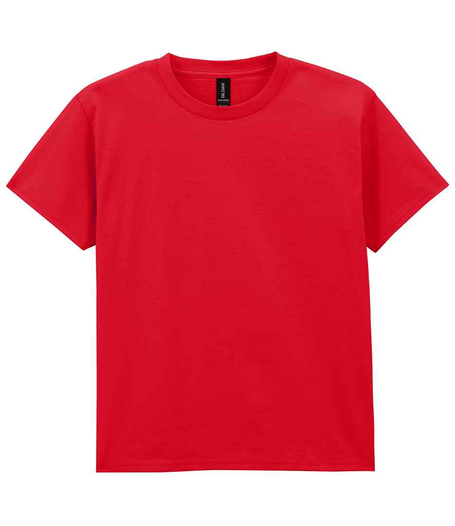 Gildan Kids Light Cotton T-Shirt - Red