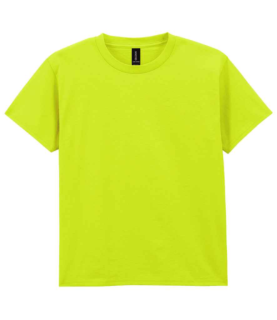 Gildan Kids Light Cotton T-Shirt - Safety Green