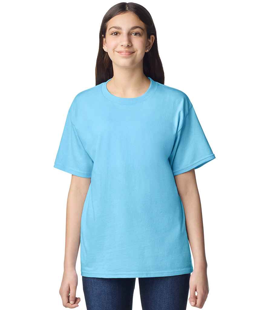 Gildan Kids Light Cotton T-Shirt - Sky Blue