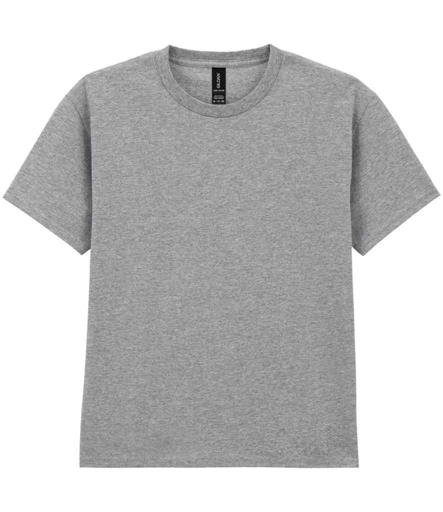 Gildan Kids Light Cotton T-Shirt - Sport Grey
