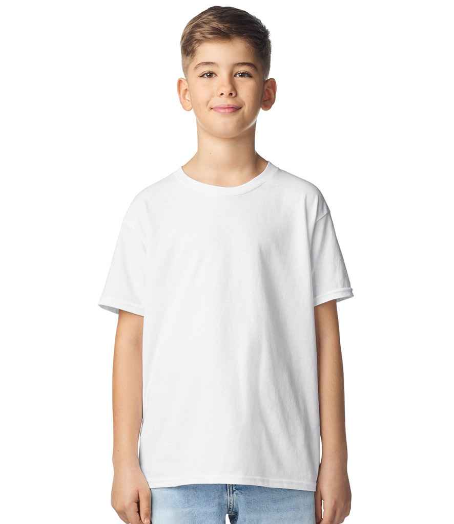 Gildan Kids Light Cotton T-Shirt - White