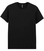Gildan Light Cotton T-Shirt - Black