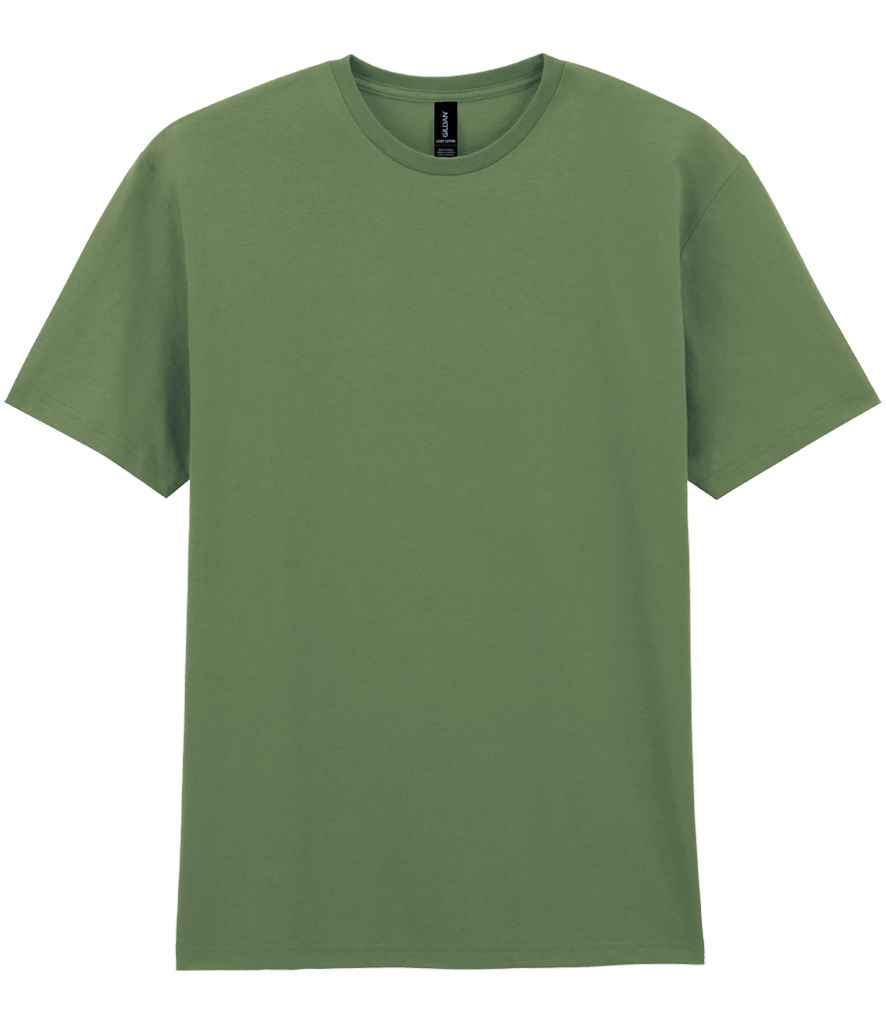 Gildan Light Cotton T-Shirt - Military Green
