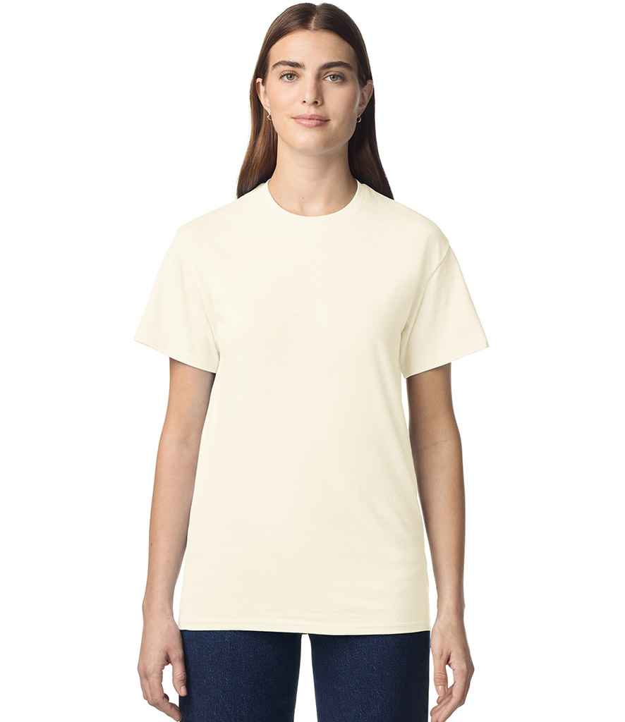 Gildan Light Cotton T-Shirt - Off White