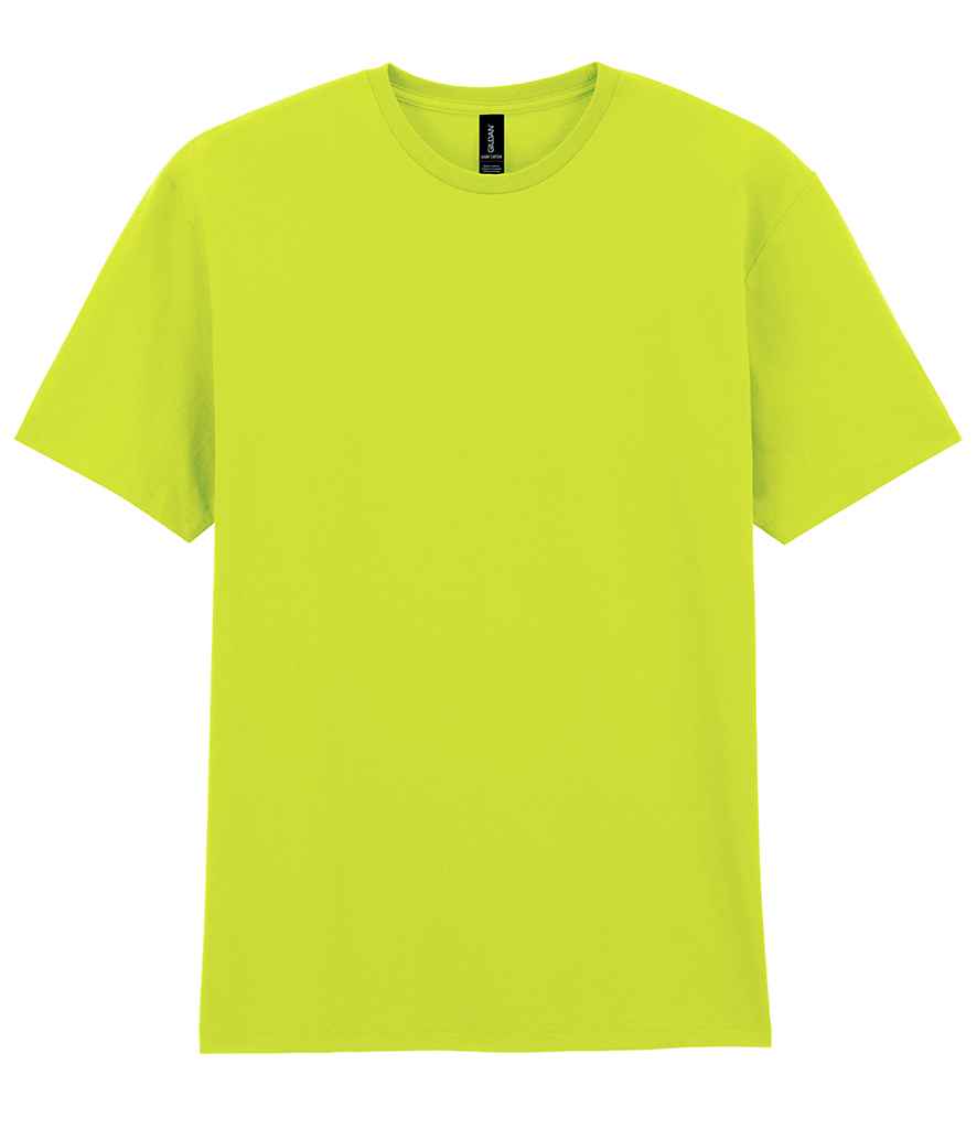 Gildan Light Cotton T-Shirt - Safety Green