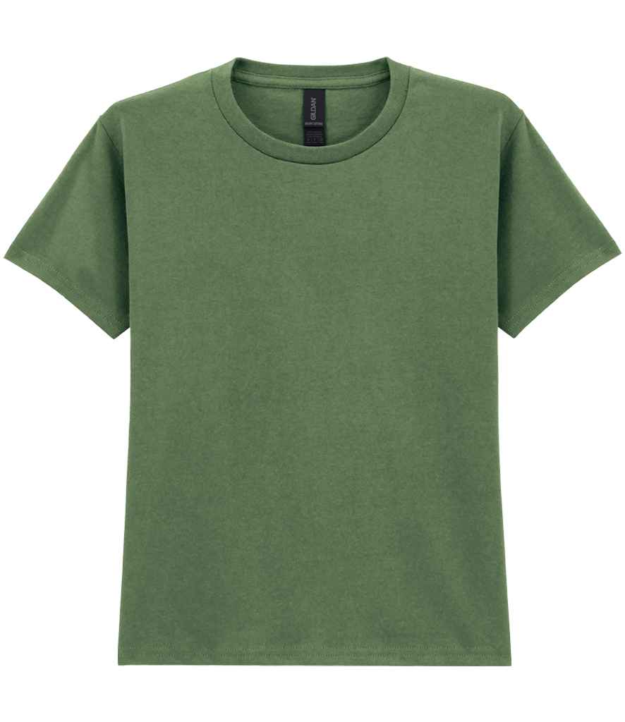 Gildan Kids Heavy Cotton™ T-Shirt - Military Green