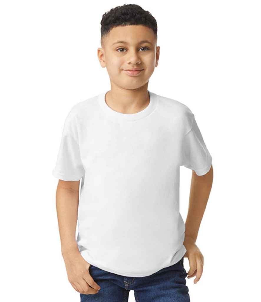 Gildan Kids Heavy Cotton™ T-Shirt - White
