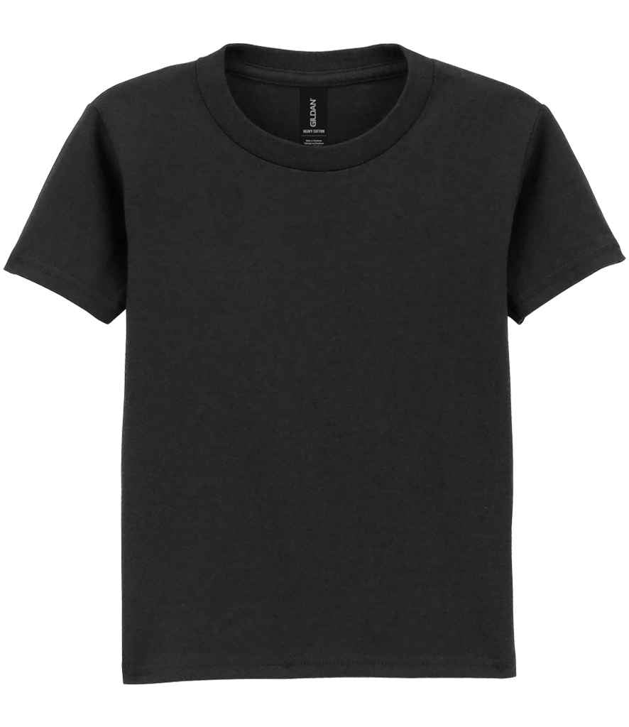 Gildan Heavy Cotton™ Toddler T-Shirt - Black