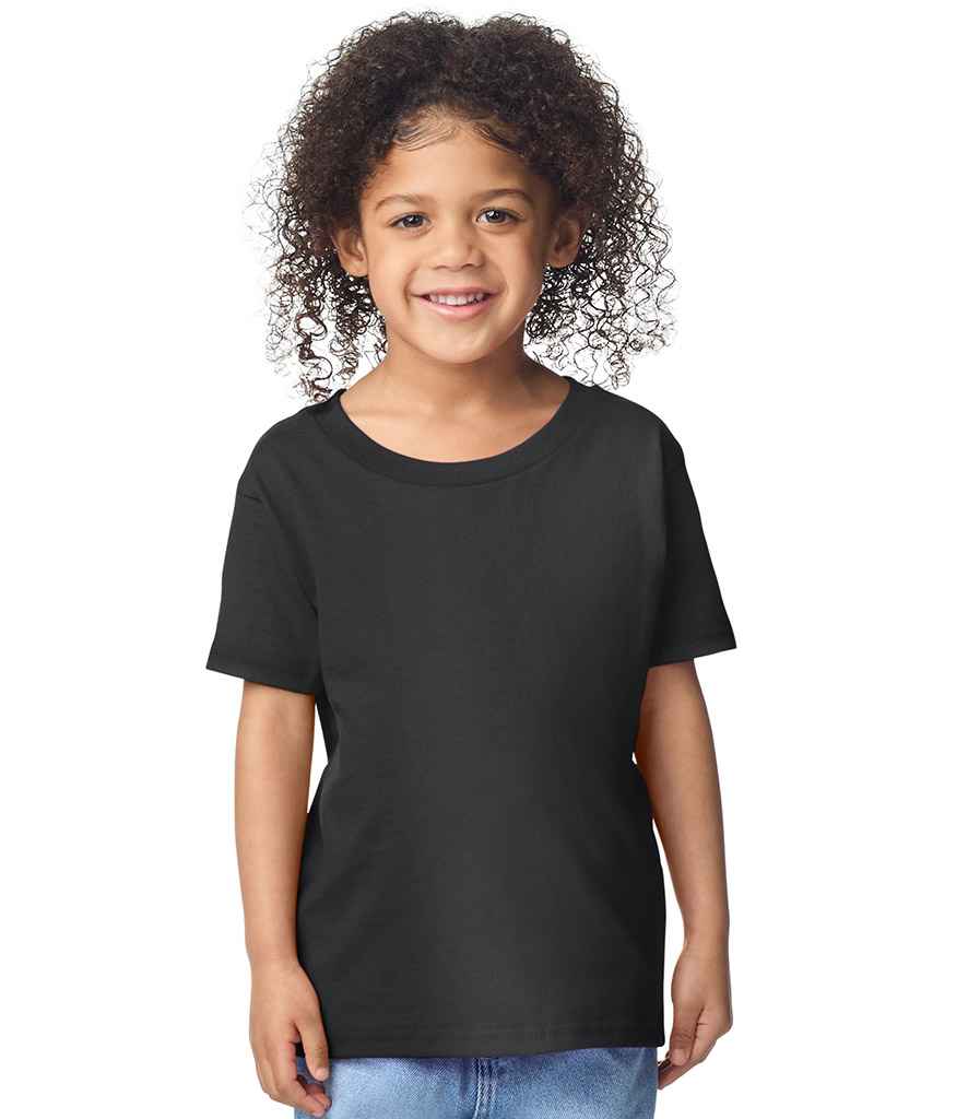 Gildan Heavy Cotton™ Toddler T-Shirt - Black