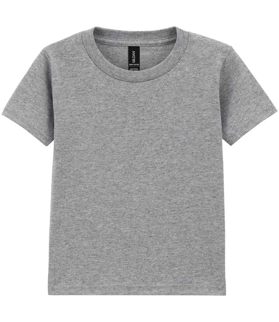 Gildan Heavy Cotton™ Toddler T-Shirt - Sport Grey