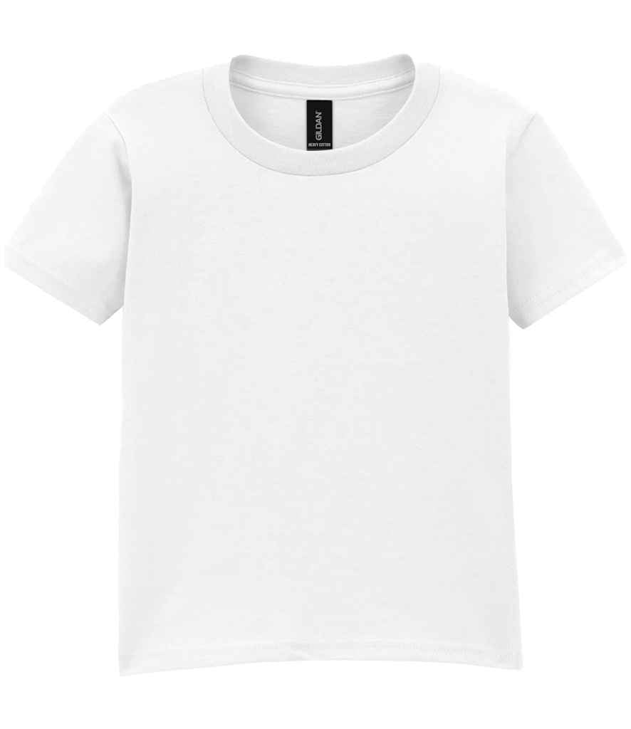 Gildan Heavy Cotton™ Toddler T-Shirt - White