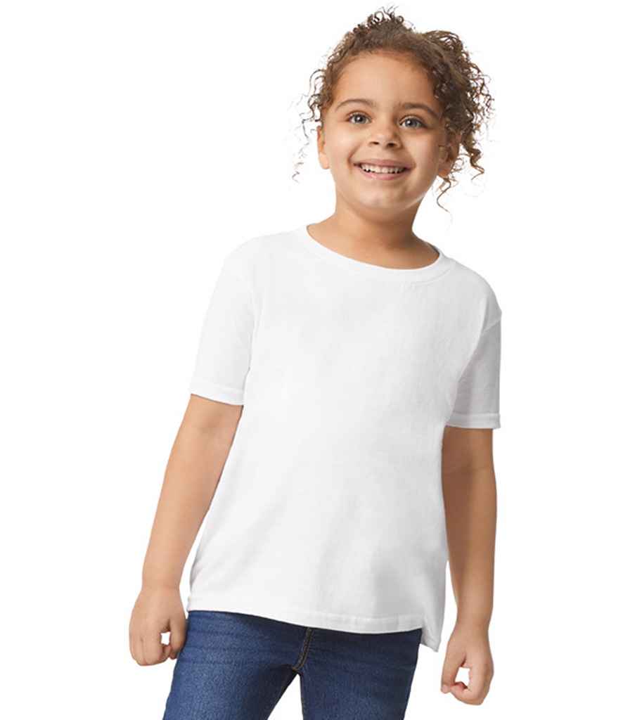 Gildan Heavy Cotton™ Toddler T-Shirt - White