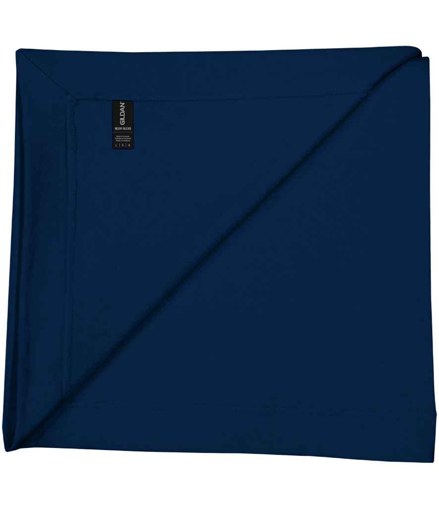 Gildan HeavyBlend™ Fleece Stadium Blanket - Navy
