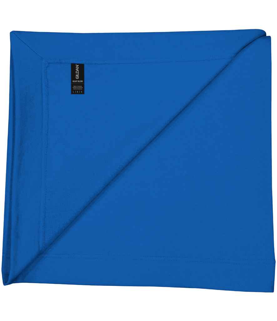 Gildan HeavyBlend™ Fleece Stadium Blanket - Royal Blue