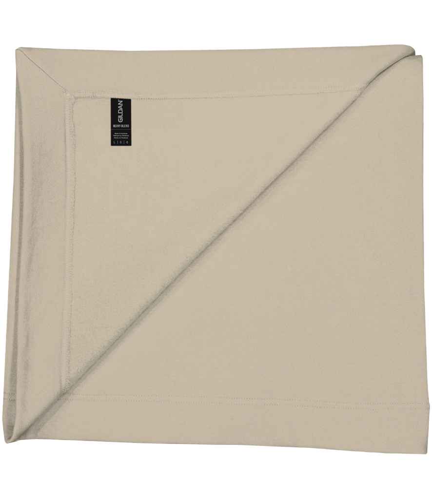 Gildan HeavyBlend™ Fleece Stadium Blanket - Sand