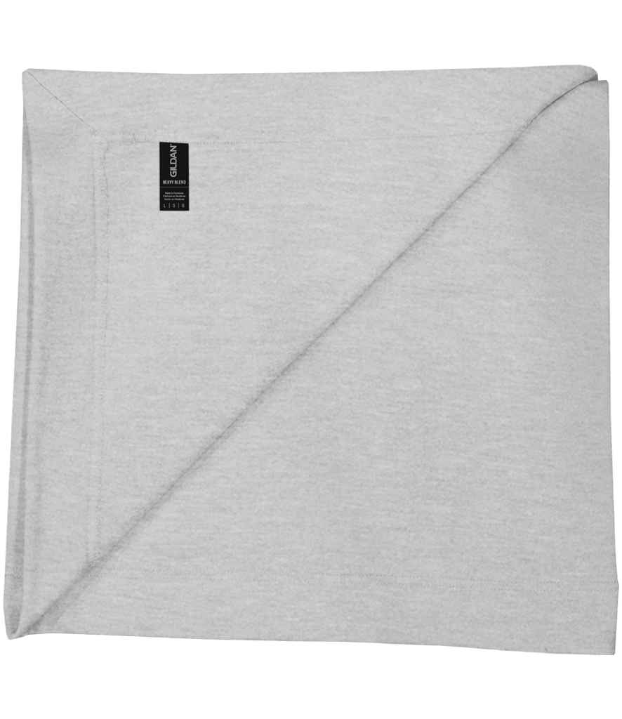 Gildan HeavyBlend™ Fleece Stadium Blanket - Sport Grey