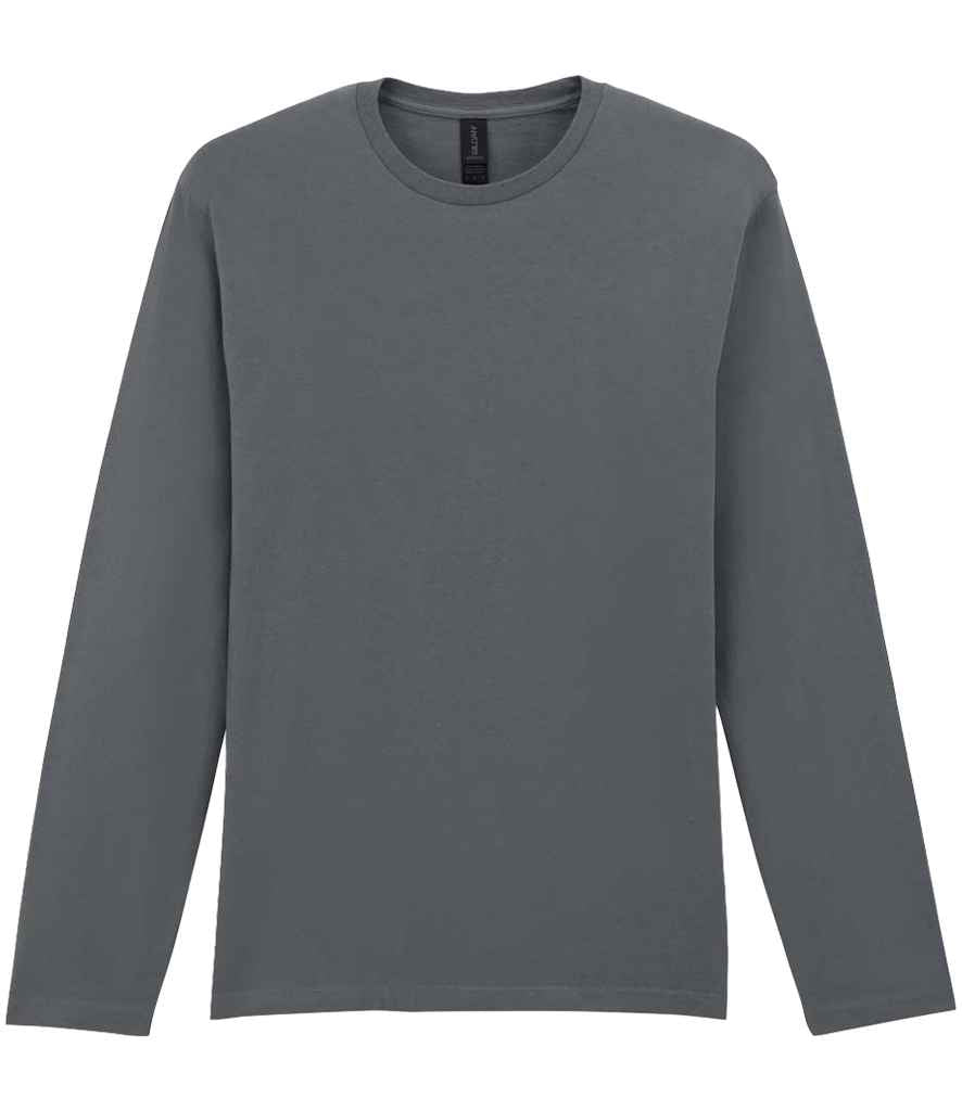 Gildan SoftStyle® Long Sleeve T-Shirt - Charcoal