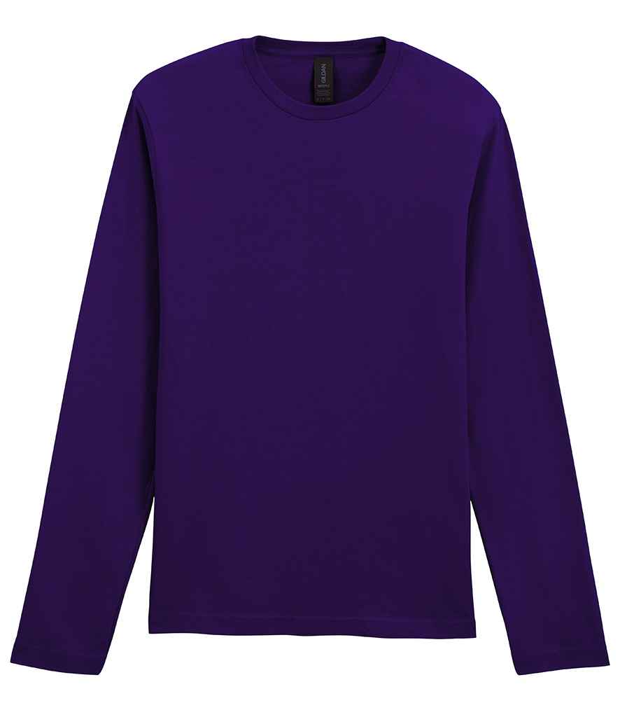 Gildan SoftStyle® Long Sleeve T-Shirt - Fan Dark Purple